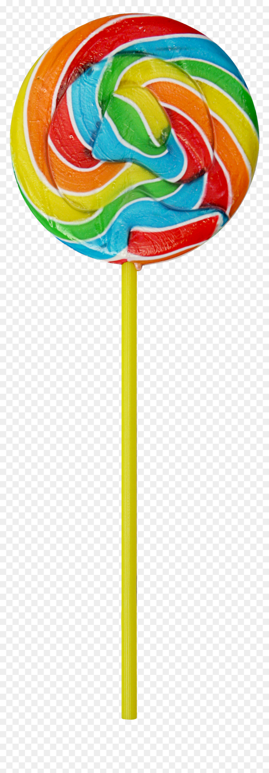 Lollipop Sweet, HD Png Download - candy cane png