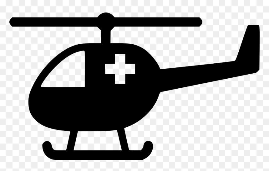 Air Ambulance Icon Png, Transparent Png - helicopter png