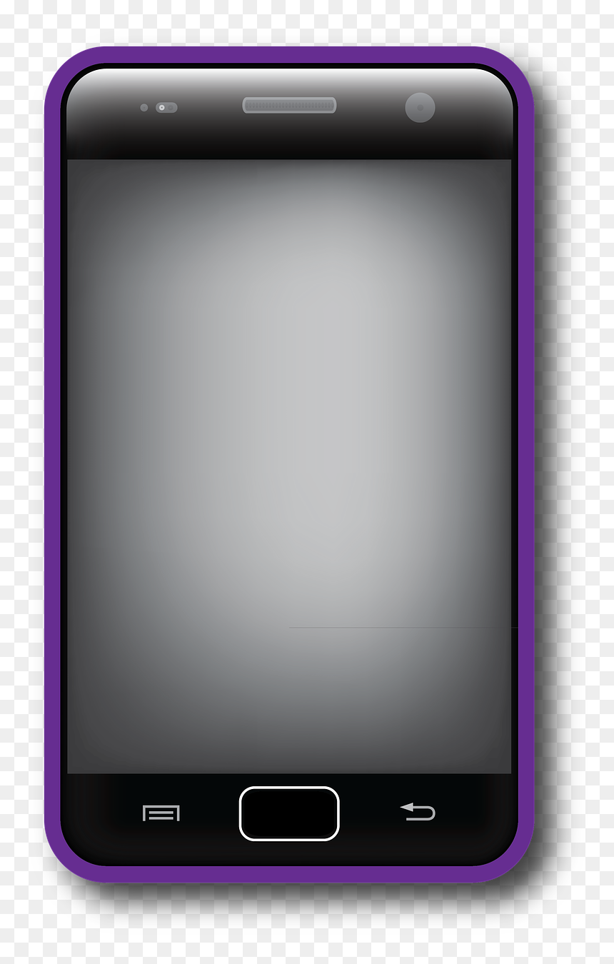 Smartphone, HD Png Download - cell phone png