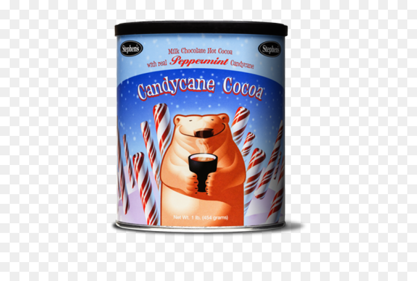 Hot Chocolate, HD Png Download - candy cane png