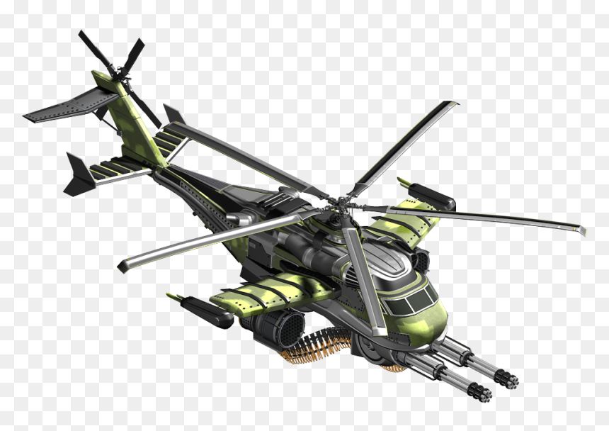 War Commander Helicopter, HD Png Download - helicopter png