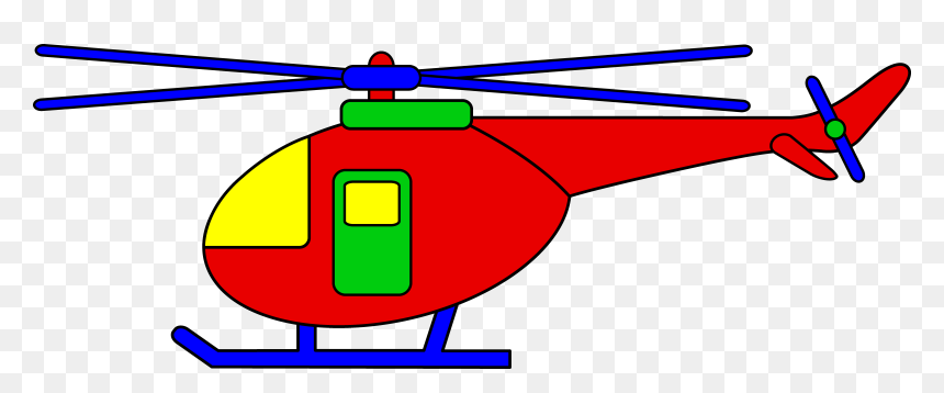Clipart Image Of Helicopter, HD Png Download - helicopter png