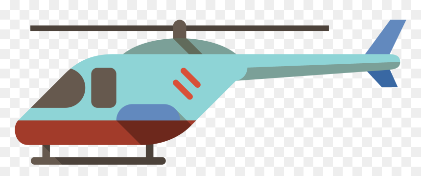 Vector Helicopter Png, Transparent Png - helicopter png