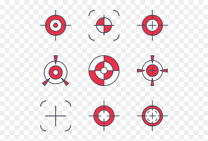 Focus Png, Transparent Png - crosshair png