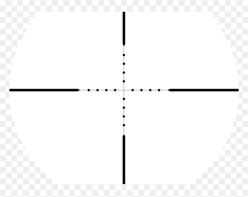 Circle, HD Png Download - crosshair png