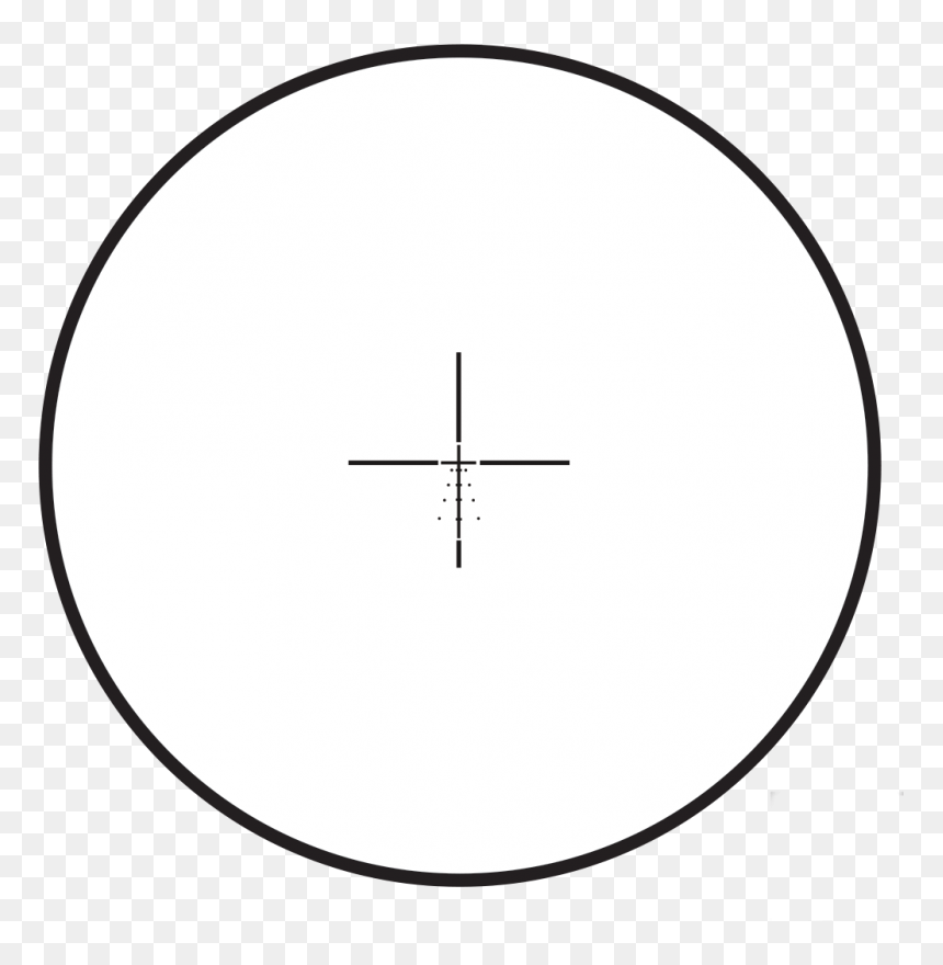 Circle, HD Png Download - crosshair png