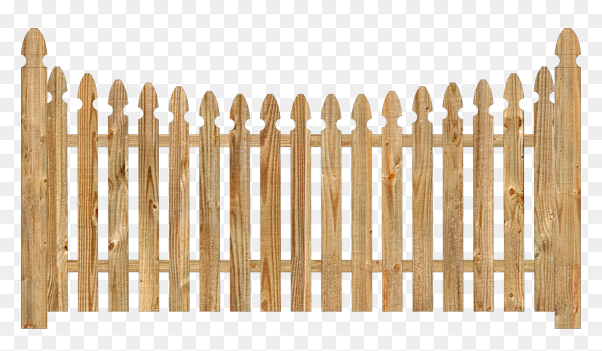 Garden Wooden Fence Png, Transparent Png - wood png