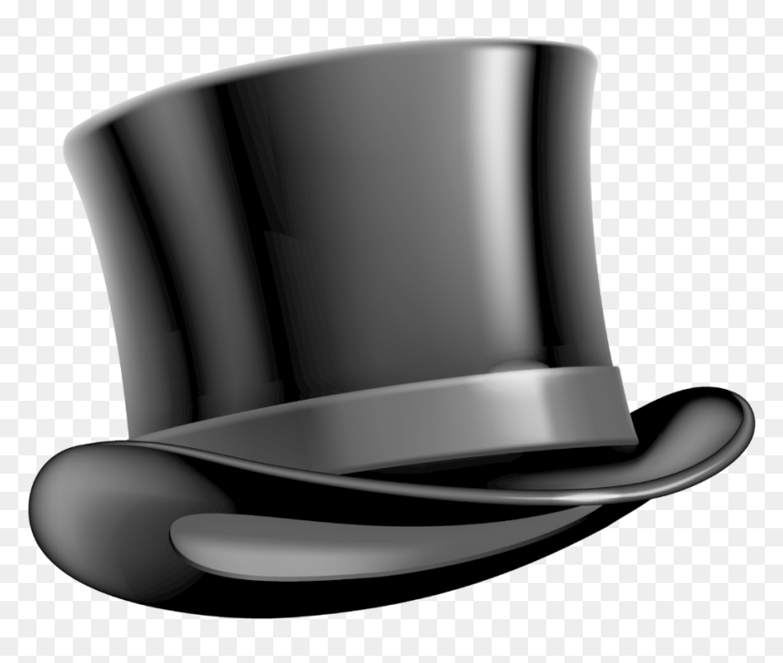 Transparent Top Hat Png, Png Download - top hat png