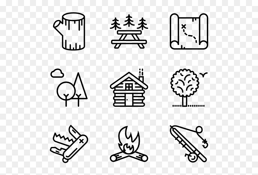 Drawing, HD Png Download - wood png