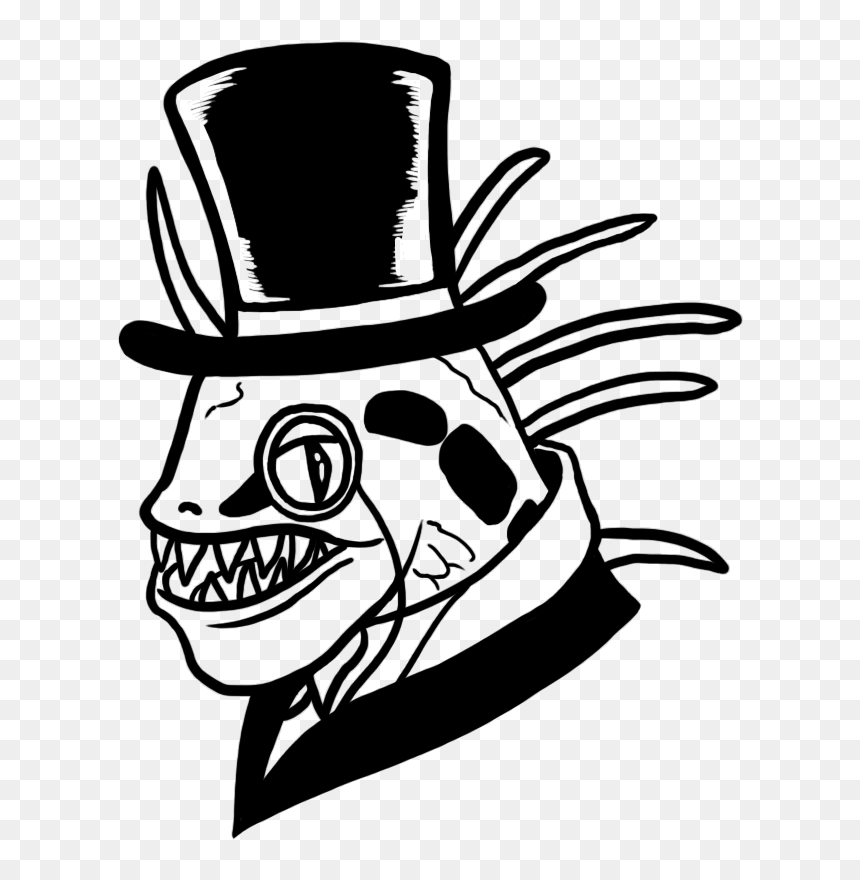 Murloc In Top Hat, HD Png Download - top hat png
