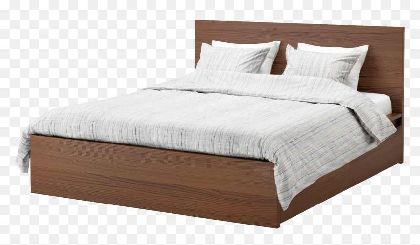 Bed Png, Transparent Png - wood png