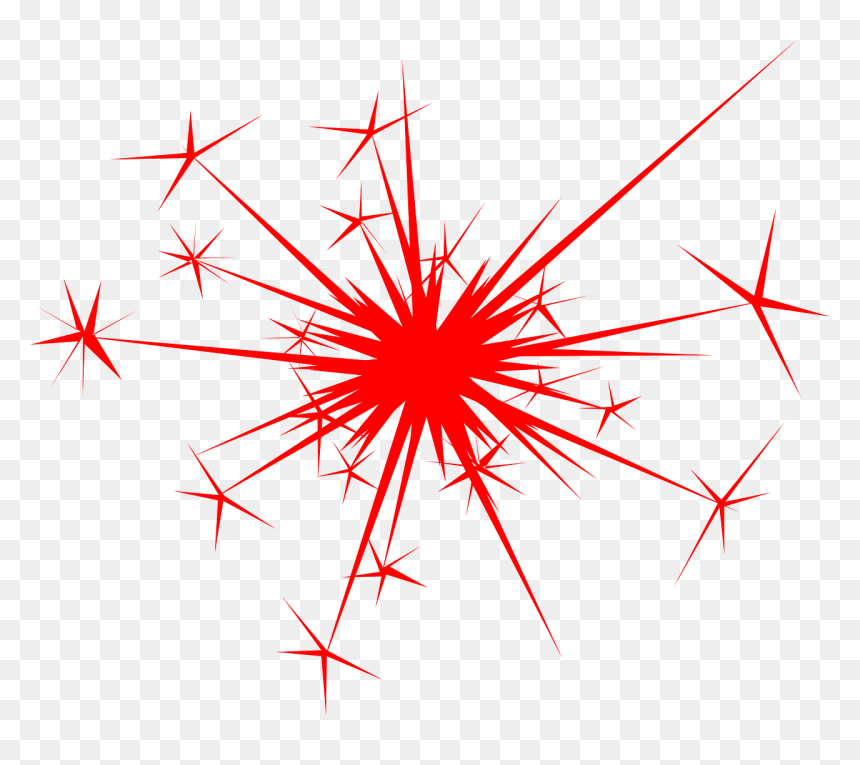 Sparkle Clip Art, HD Png Download - firework png