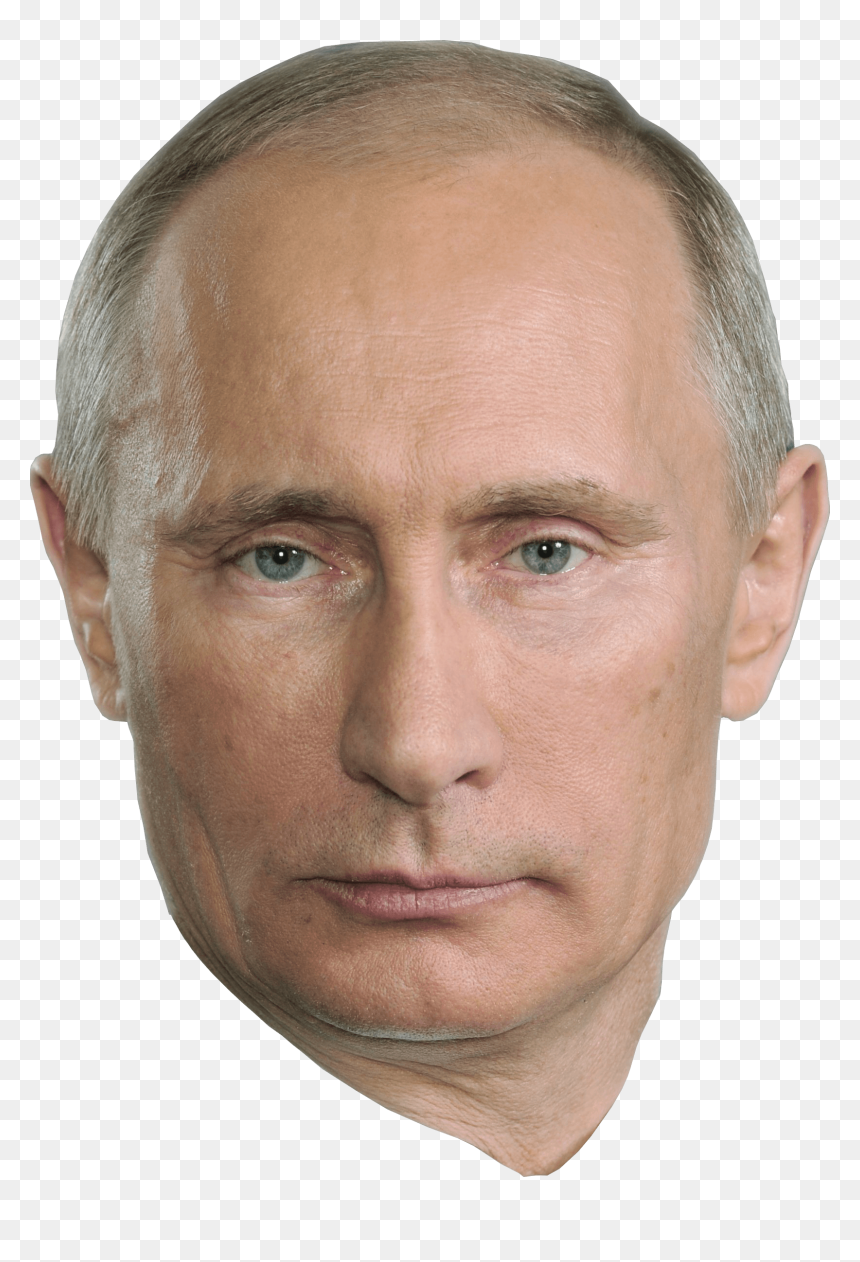 Vladimir Putin Face, HD Png Download - trump face png