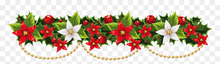Clip Art Christmas Greenery, HD Png Download - christmas wreath png