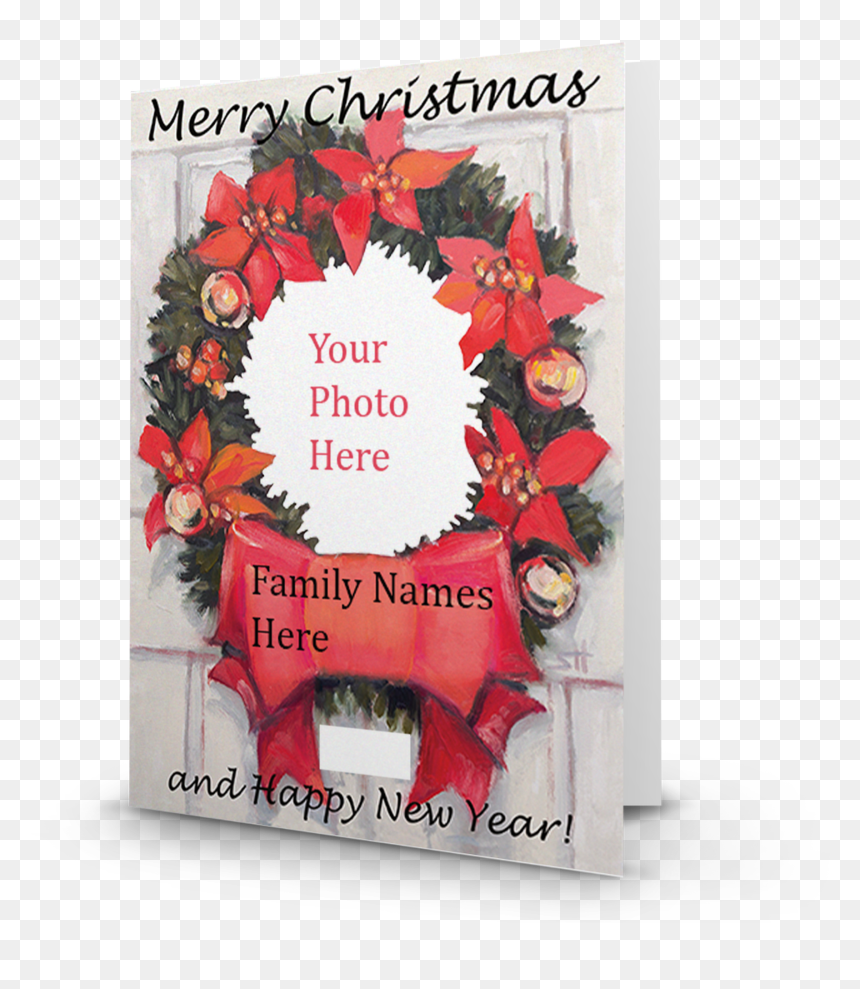 Christmas Wreath Png, Transparent Png - christmas wreath png