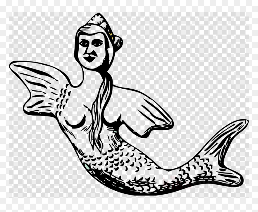 Flowers For Photoshop Png, Transparent Png - mermaid png