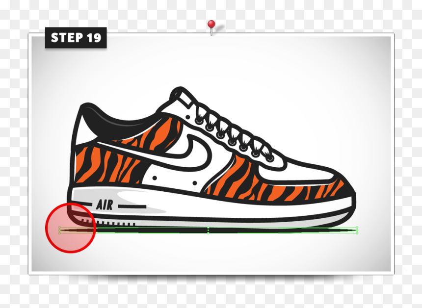 Air Force 1 Clipart, HD Png Download - nike png