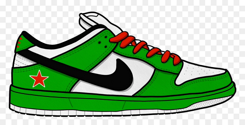 Nike Shoes Clipart, HD Png Download - nike png