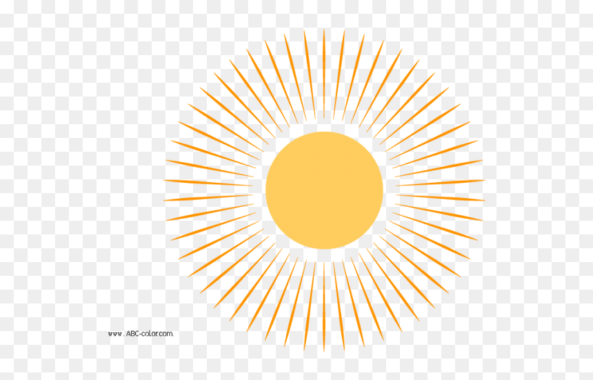 Circle, HD Png Download - sun rays png