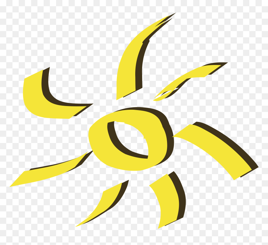 Sun Clip Art, HD Png Download - sun rays png
