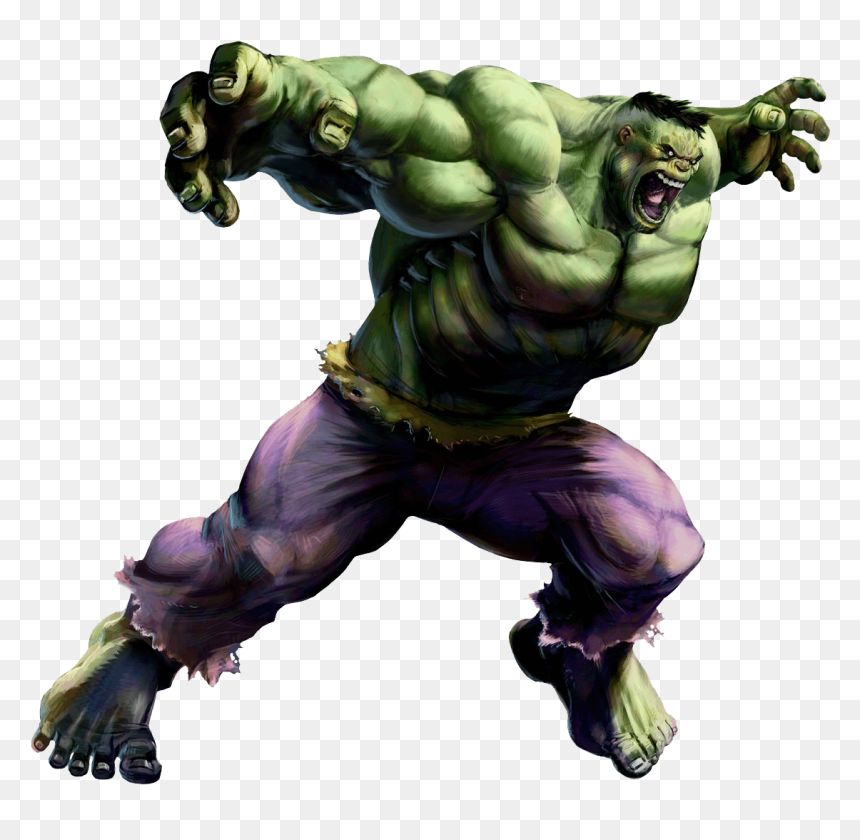 Marvel Vs Capcom 2 Arte, HD Png Download - hulk png