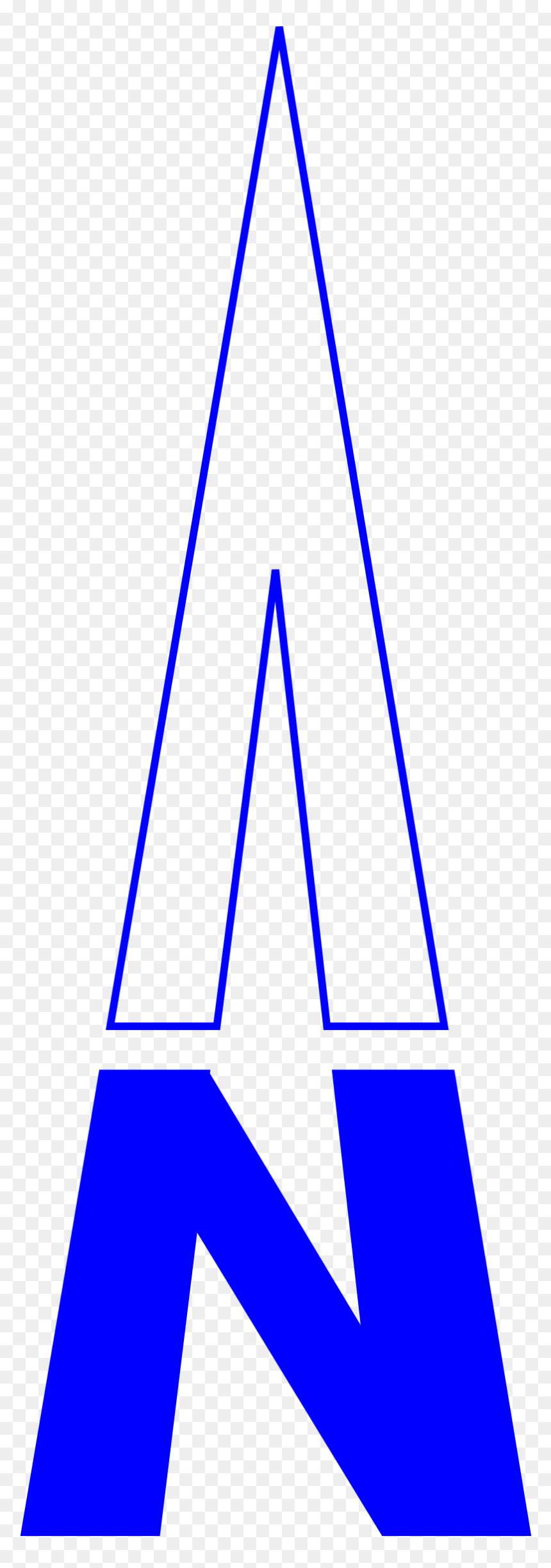 سهم الشمال Png, Transparent Png - north arrow png