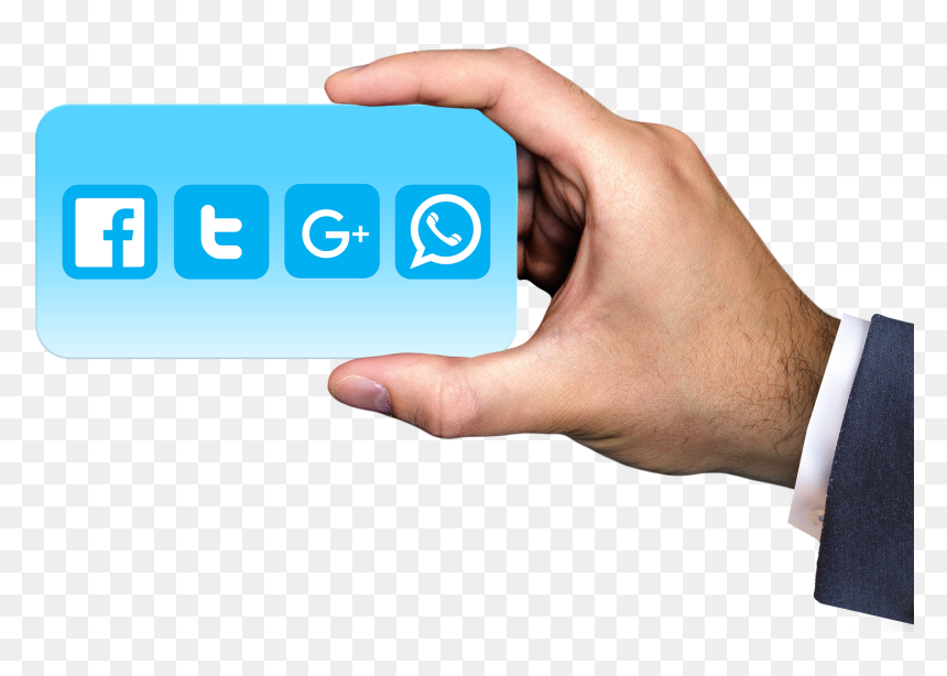 Social Media Business Man, HD Png Download - whatsapp png