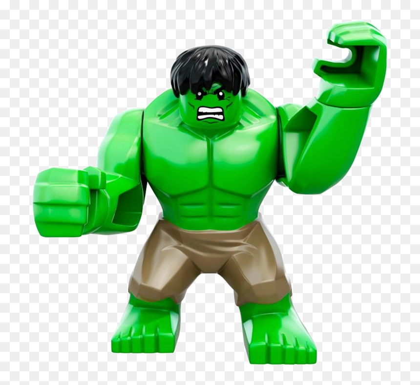 Lego Marvel Super Heroes Hulk, HD Png Download - hulk png