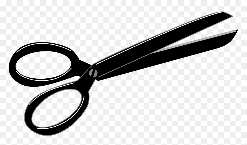 Barber Scissors Clip Art, HD Png Download - scissors png