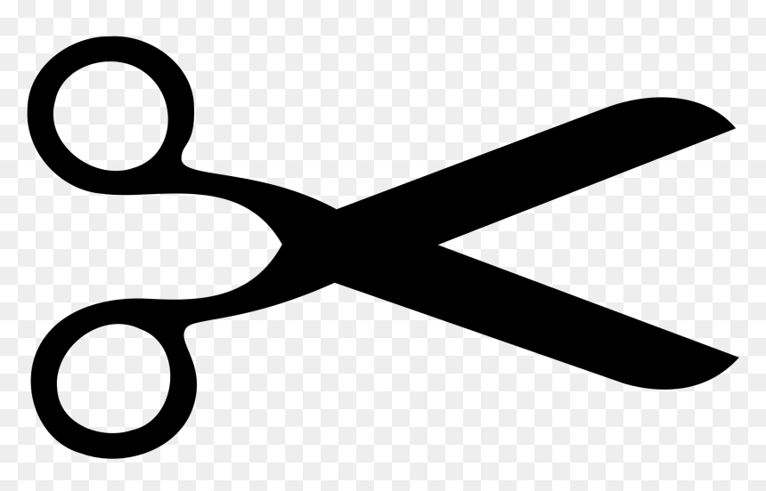 Scissors Icon Png, Transparent Png - scissors png