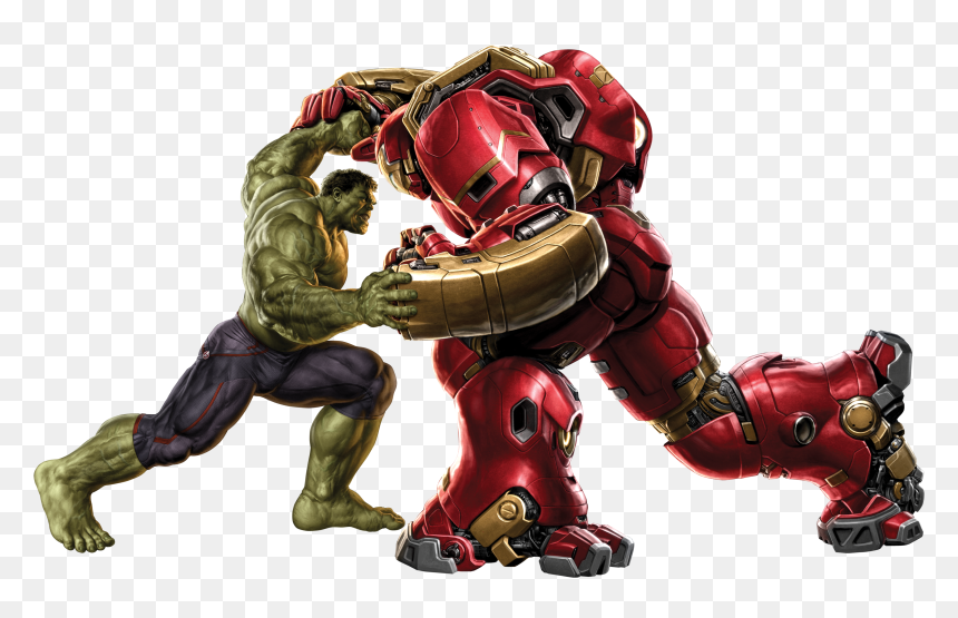 Hulk Buster Vs Hulk, HD Png Download - hulk png
