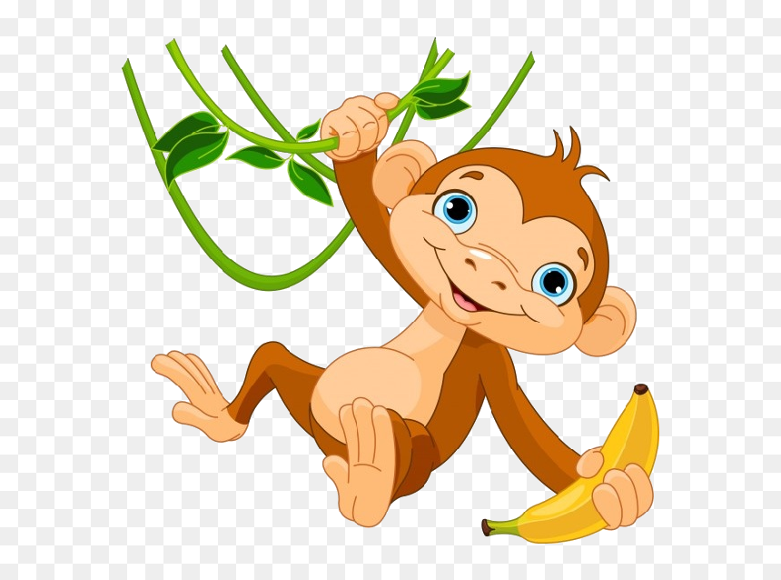 Monkey Clipart, HD Png Download - monkey png