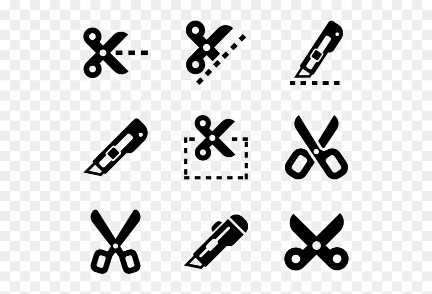 Clip Art, HD Png Download - scissors png