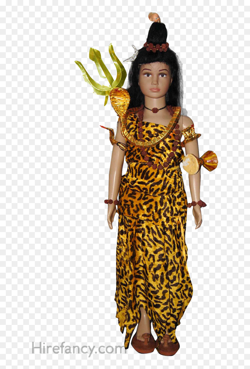 Halloween Costume, HD Png Download - lord shiva png