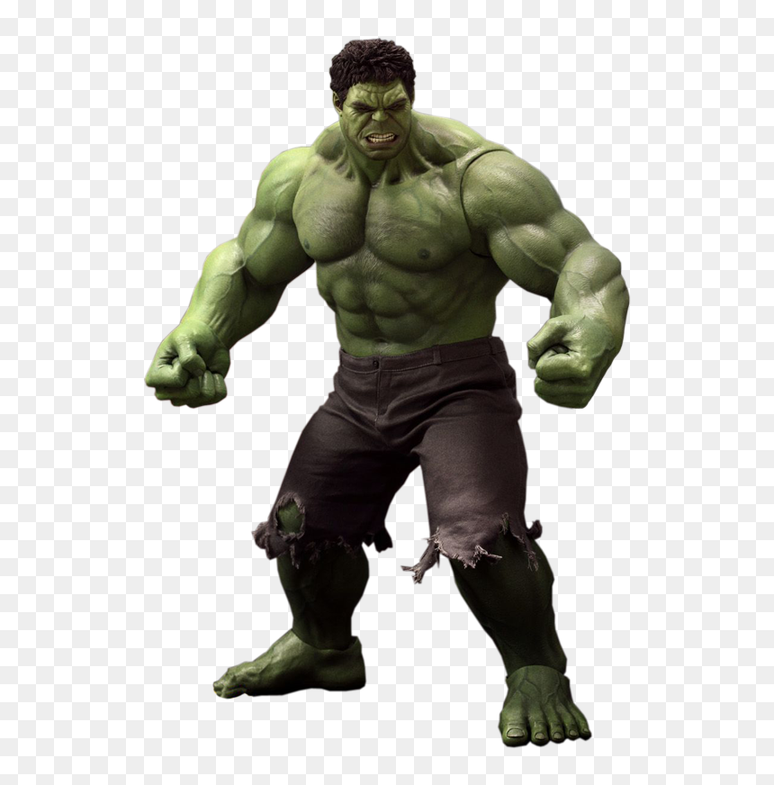 Hot Toys 1 6 Hulk, HD Png Download - hulk png