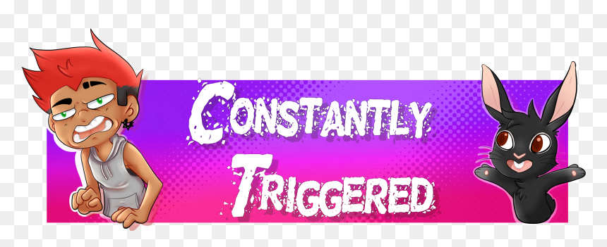 Graphic Design, HD Png Download - triggered png