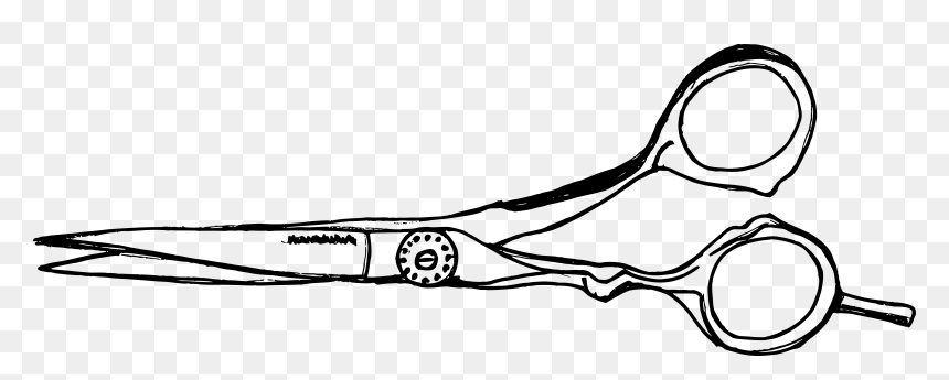 Scissors Drawing Png, Transparent Png - scissors png
