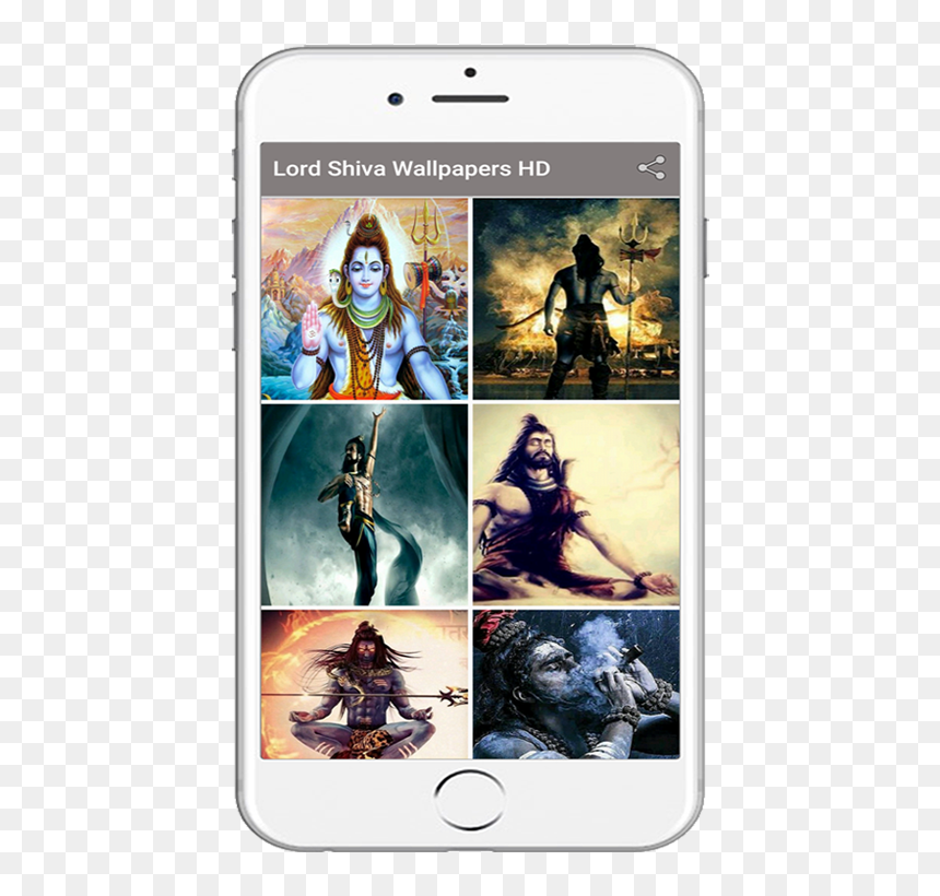 Hd Wallpaper Ofshiva For Mobile, HD Png Download - lord shiva png