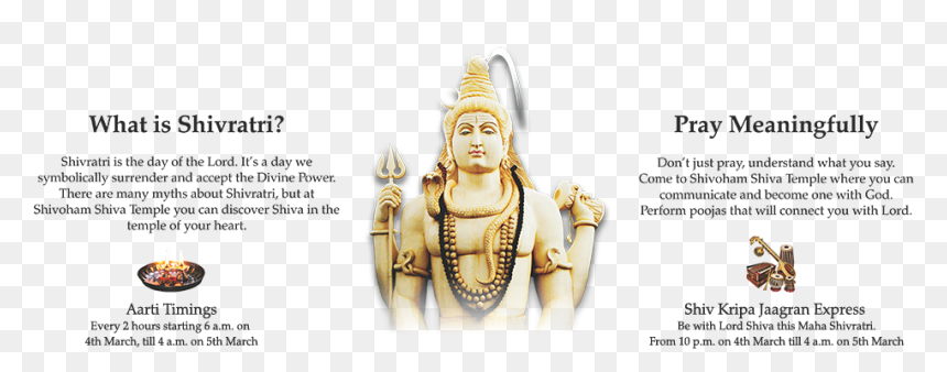 Shiva, HD Png Download - lord shiva png