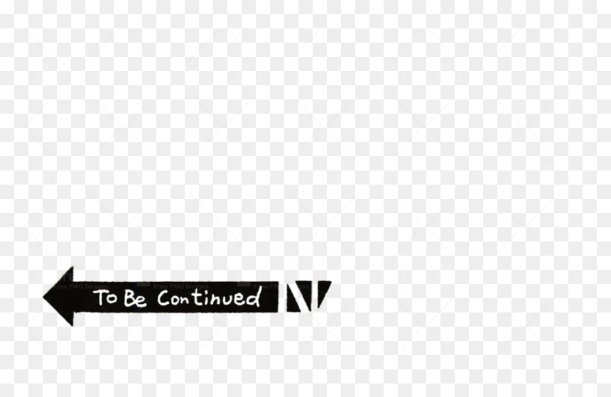 Illustration, HD Png Download - to be continued png
