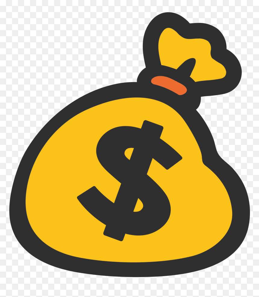 Money Bag Emoji Android, HD Png Download - crying emoji png
