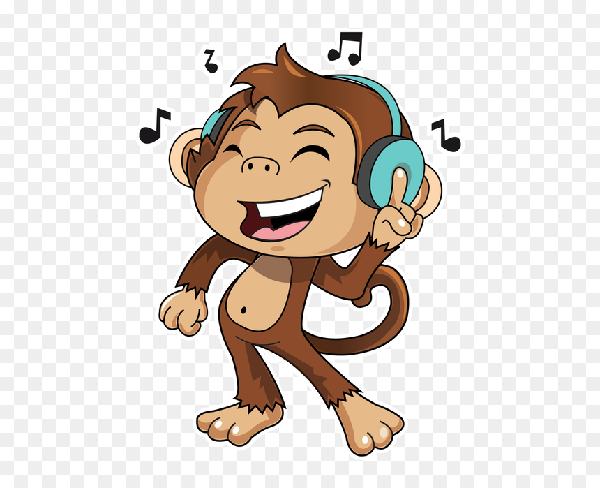 Cartoon, HD Png Download - monkey png