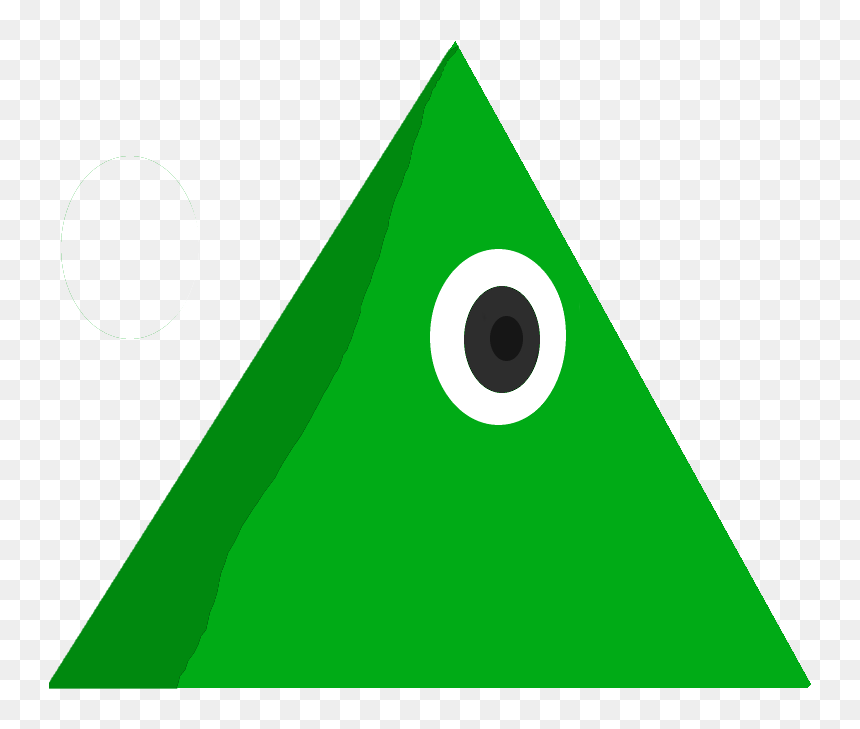 Horus Eye In Triangle Png Transparent, Png Download - illuminati png