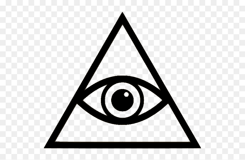 Cao Dai Religion Symbol, HD Png Download - illuminati png