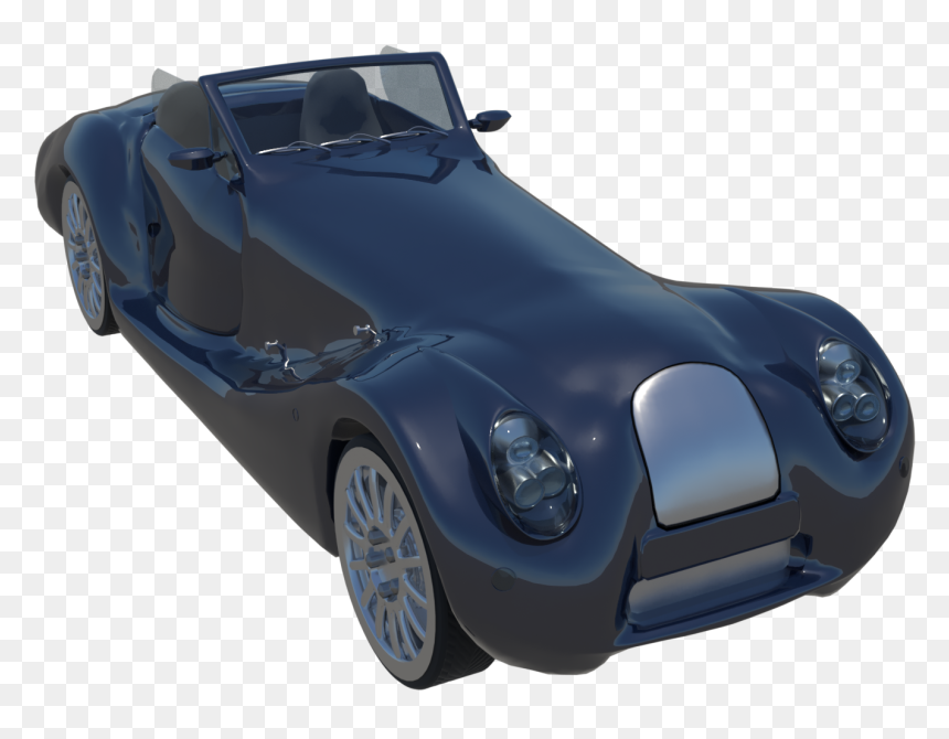 Sports Car, HD Png Download - to be continued png