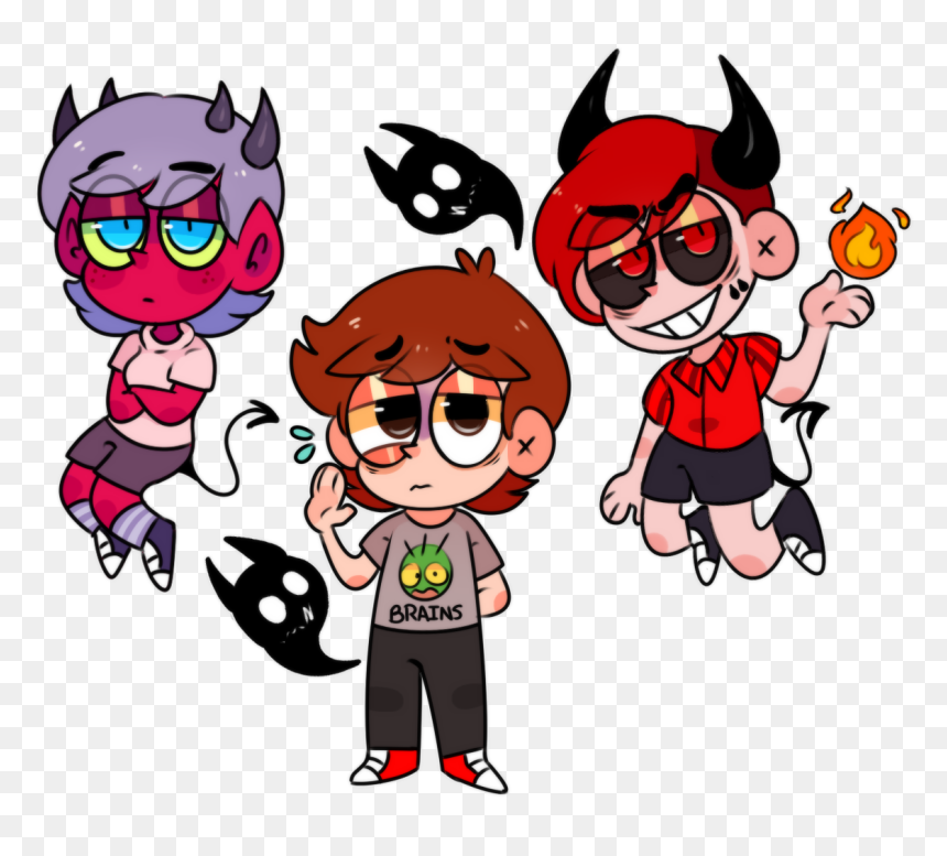Cartoon, HD Png Download - devil horns png