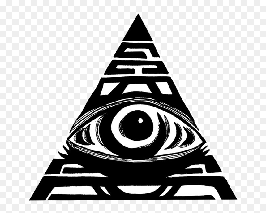 All Seeing Eye, HD Png Download - illuminati png
