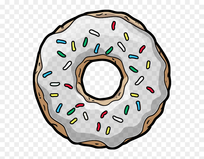 Donut Clipart, HD Png Download - donut png
