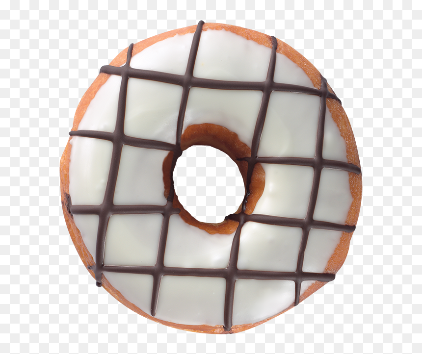 Dunkin Donuts White Chocolate Donut, HD Png Download - donut png