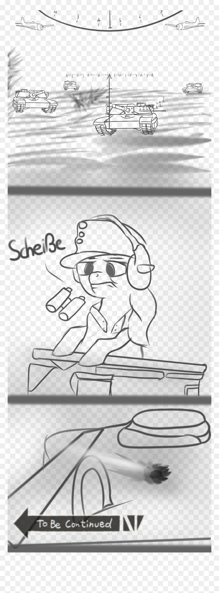 Sketch, HD Png Download - to be continued png